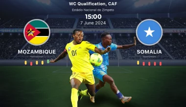 Mozambique vs Somalia WCQ Match