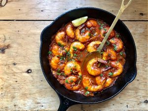 Piri Piri Shrimp