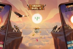 Play Crash Duel X at Olabet